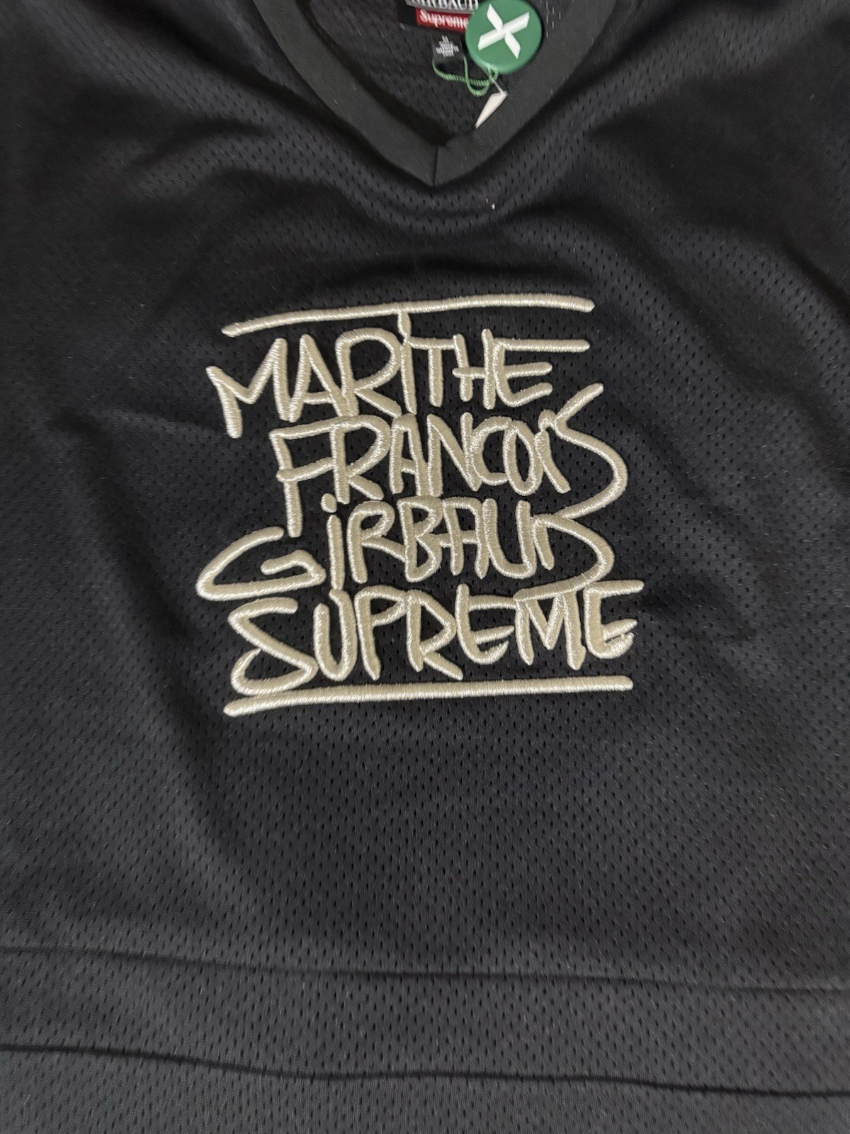 Supreme x Marithe + Francois Girbaud Hockey Jersey 2colors SS25 gallery