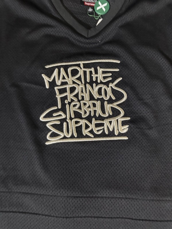 Supreme x Marithe + Francois Girbaud Hockey Jersey 2colors SS25 gallery