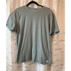 Vuori Men’s Large Green Active Performance T-Shirt – Soft Breathable Tee