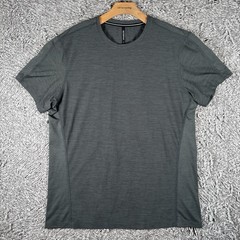 Ten Thousand The Versatile Shirt Men’s Large Gray Activewear Stretch Gym 144GMS