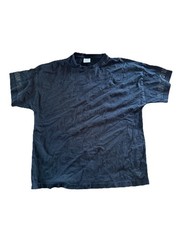 Gymshark Power T-Shirt Tee Size M Black Spellout On Sleeves Oversized Fit Gym