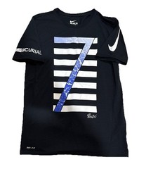Cristiano Ronaldo Mercurial CR7 Nike Tee Dri-Fit Size Large (Medium Fit) Black