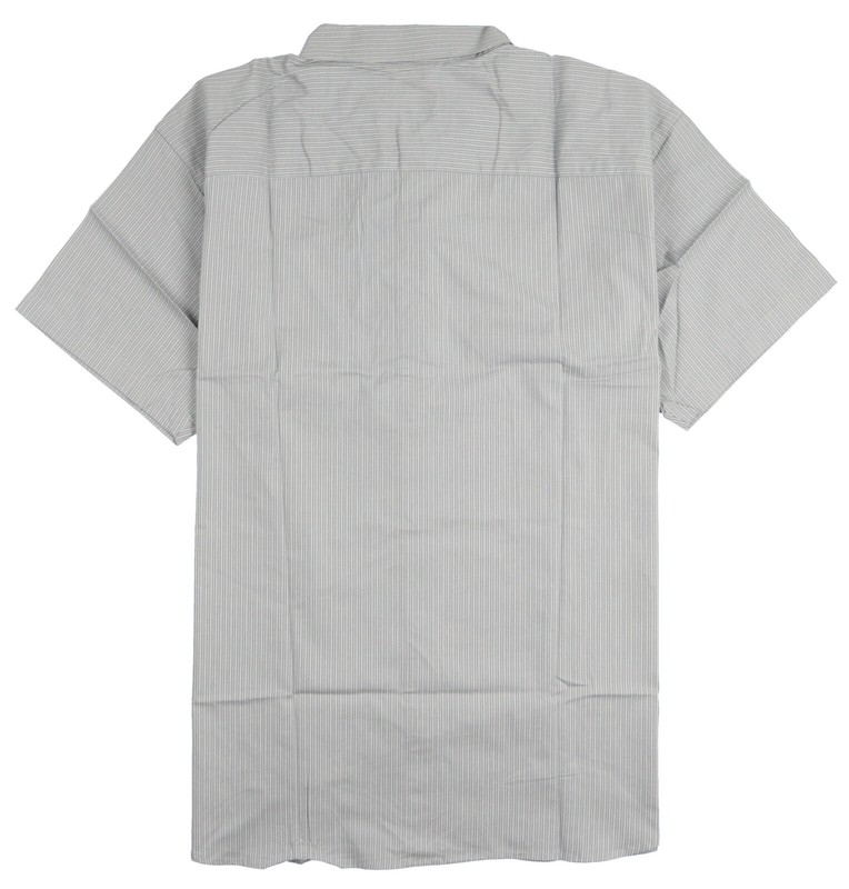 COLUMBIA Rapid Rivers II Short Sleeve Shirt sz S Small Gray gallery