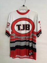 TJB Transportation Inc Texas Custom Jersey XL #37 Daniel DeHart Design Softball