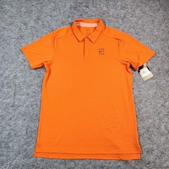 Nike Court Advantage Men’s S Dri-FIT Tennis Polo Orange FZ6907-819