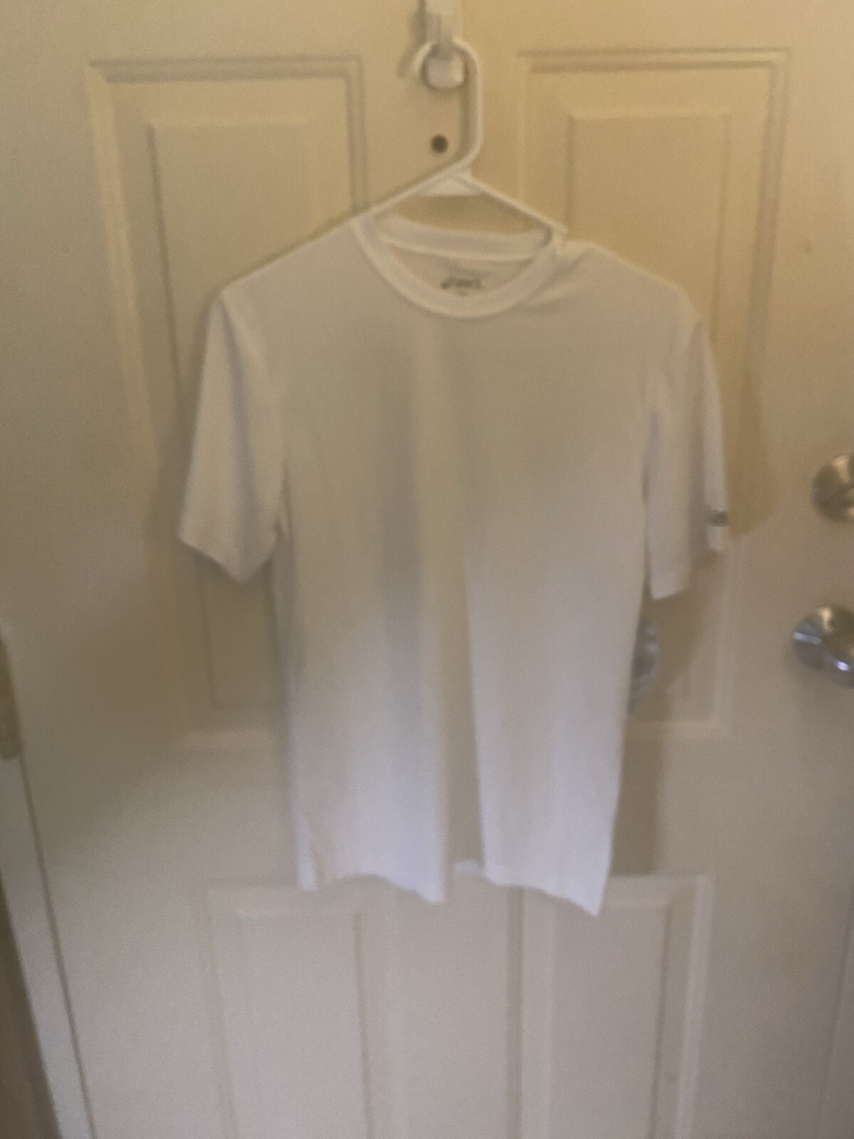 ASICS Boys 2XS White Running Shirt Active Wear gallery