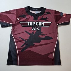 Top Gun Movie Baseball Jersey USA Made Men’s Large
