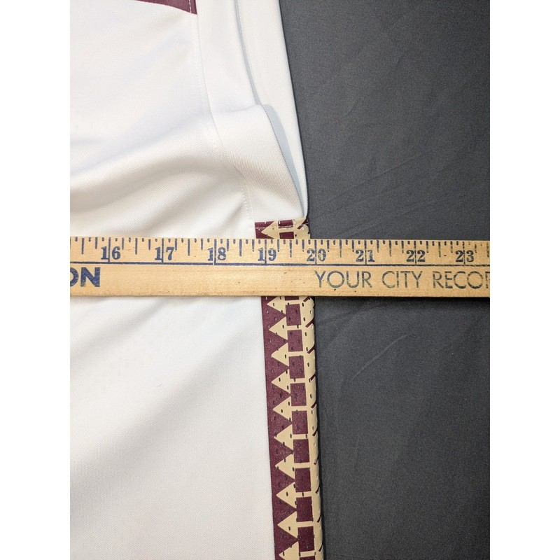 Nike FSU Seminoles Sleeveless Jersey Mens Medium White Florida State NOLES 0 gallery