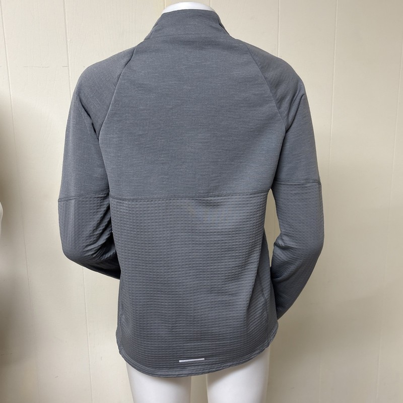 Nike Therma FIT Repel Element Half Zip Running Shirt Mens S Water Repellant Gray gallery