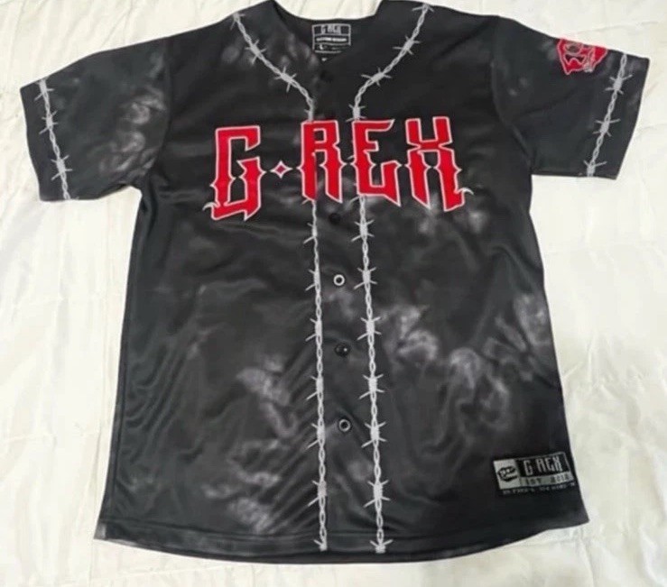 Large G-REX Baseball Jersey gallery