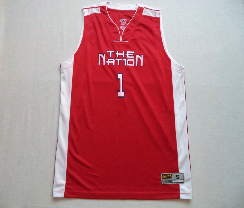 Mens EASTBAY the nation #1 shirt Sz S sports running fitness athletic gym NWOT