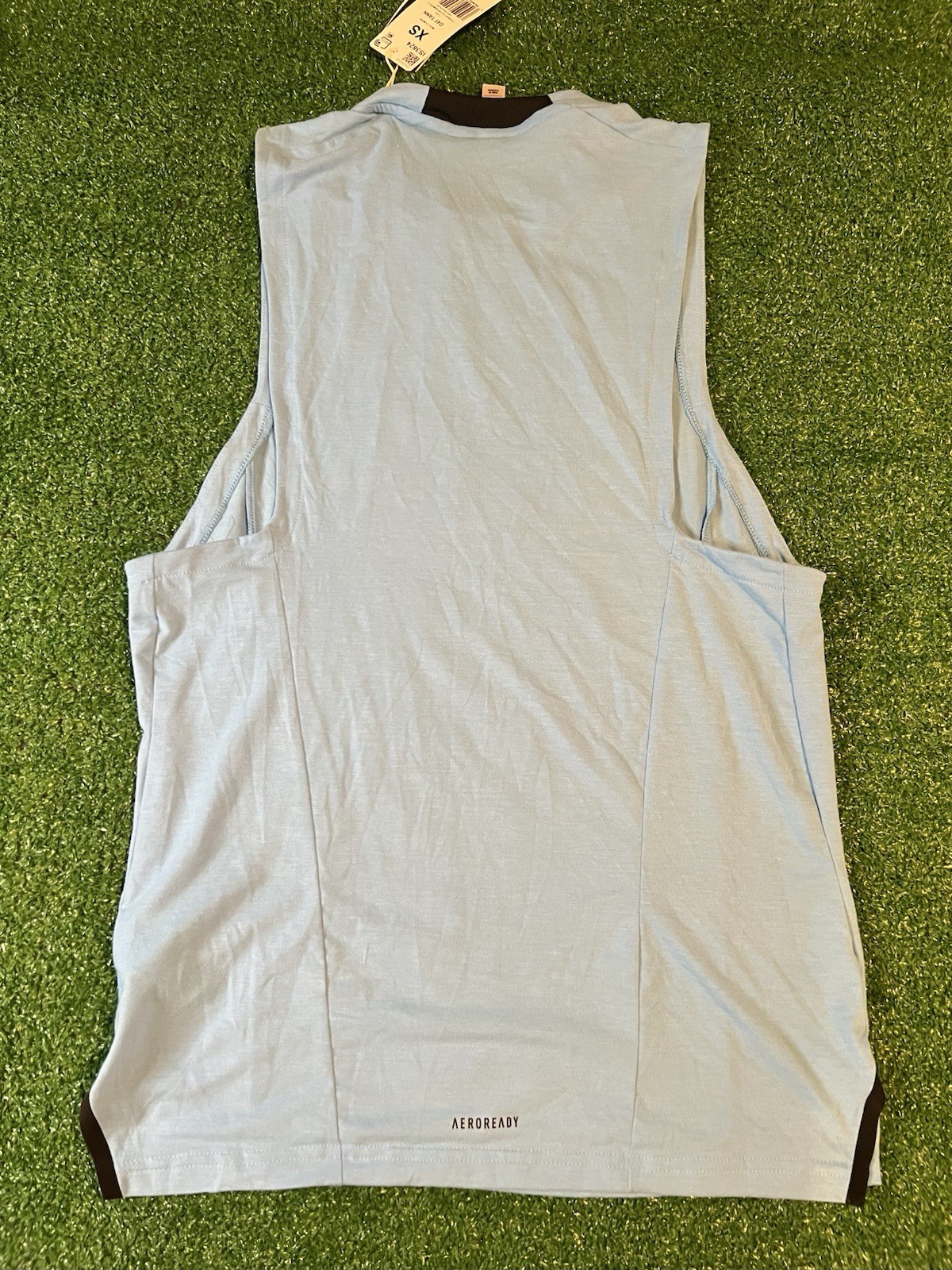 NWT Men’s Adidas Designed For Training Workout HEAT.RDY Tank Top Size X-small gallery