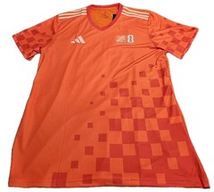 Adidas FIFA World Cup 2026 The Home Depot Orange Soccer Jersey Men’s Large NWT