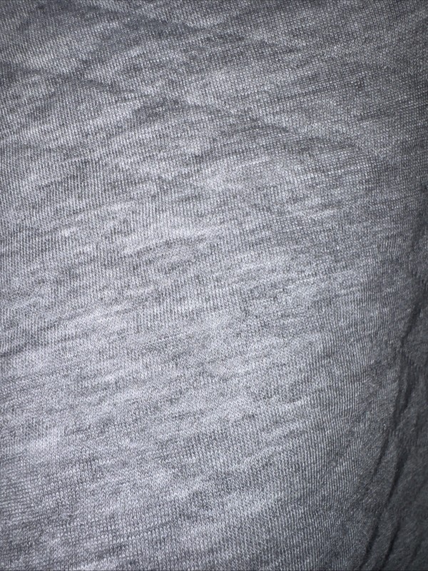 Holderness Bourne Sullivan Pullover Quilted Snap Sweater Mens Sz S Gray gallery