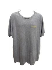 Columbia PFG Shirt Mens XXL Gray Short Sleeve Fishing Outdoors Adult