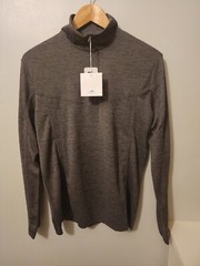 Pullover 1/4 Zip Up Mens Tri-Mountain Performance Pullover Ultra Cool Small NWT