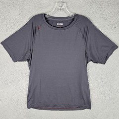 Rhone Workout Tee Shirt Men’s Medium Fitted Reign Short Sleeve Crew Neck 100003