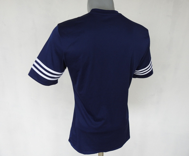 Adidas Mens Activewear Jersey Blue Sweden 2015 Nordic Tournament Shirt Size S gallery
