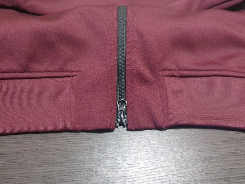 Gap Full Zip, Track Jacket/ Mens Size Small, Maroon,Burgundy Y2K gallery