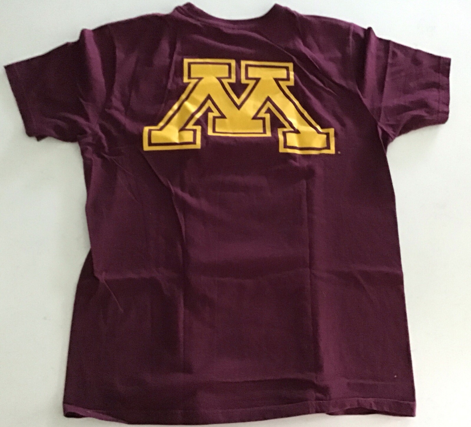 Minnesota Golden Gophers Nike The U Shirt Medium gallery
