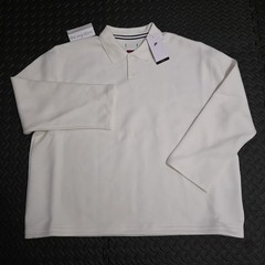 Nike Tech Fleece Reimagined 2 Button Top Sail FN3401-133 Men’s Sz Large NWT