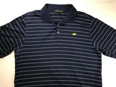 AUGUSTA NATIONAL CLUBHOUSE COLLECTION MADE IN ITALY POLO SHIRT S/S XL BLUE
