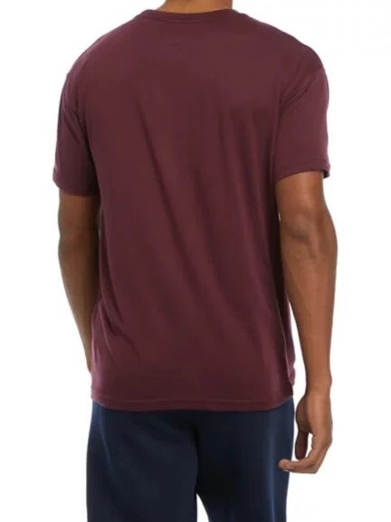 Russell Athletic Men's Logo Graphic Short-Sleeve T-Shirt, Maroon Red, Medium gallery