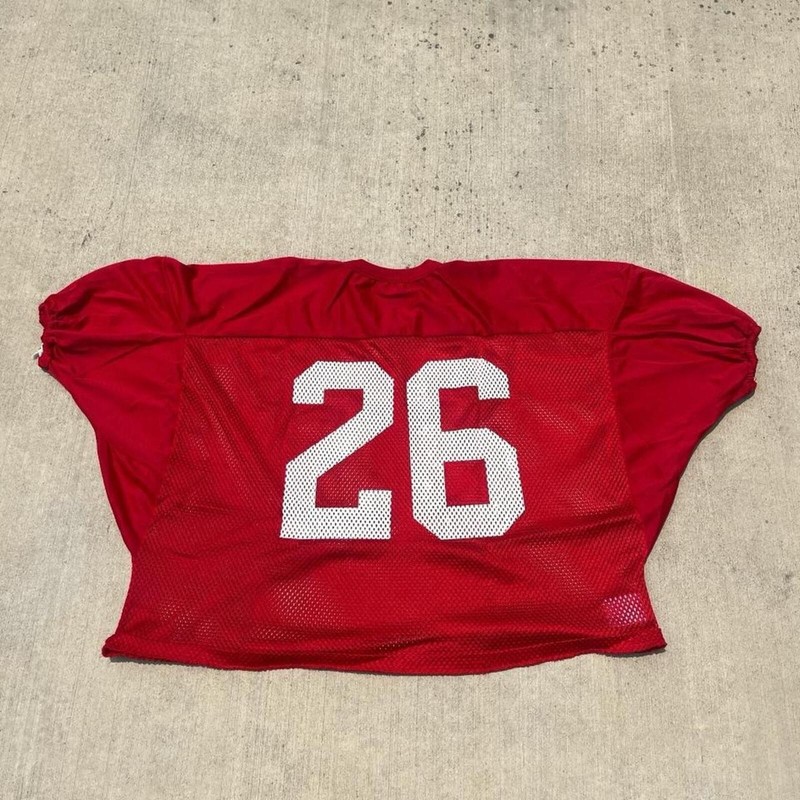 Boxy Maryland red and white sportswear practice jersey gallery