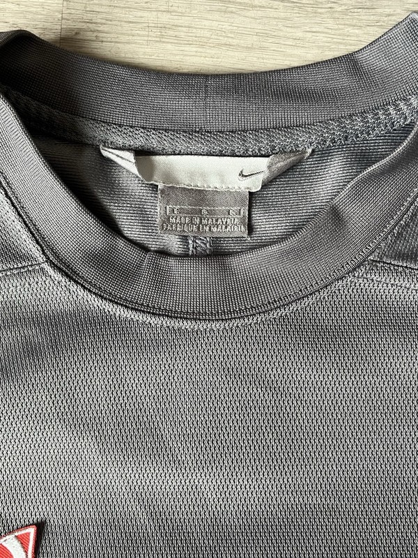 Size Large- Ohio State Buckeyes Nike Athletic Shirt Coach Top Gray #9 gallery