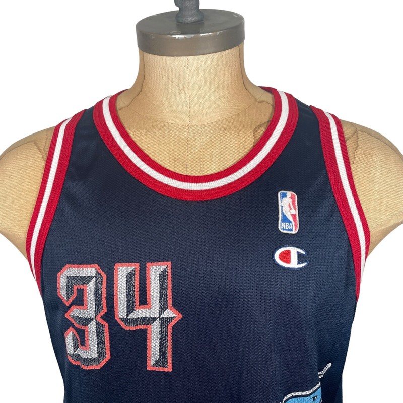 NBA Houston Rockets Hakeem Olajuwon Vintage Champion Tank Top 90s Retro Jersey gallery