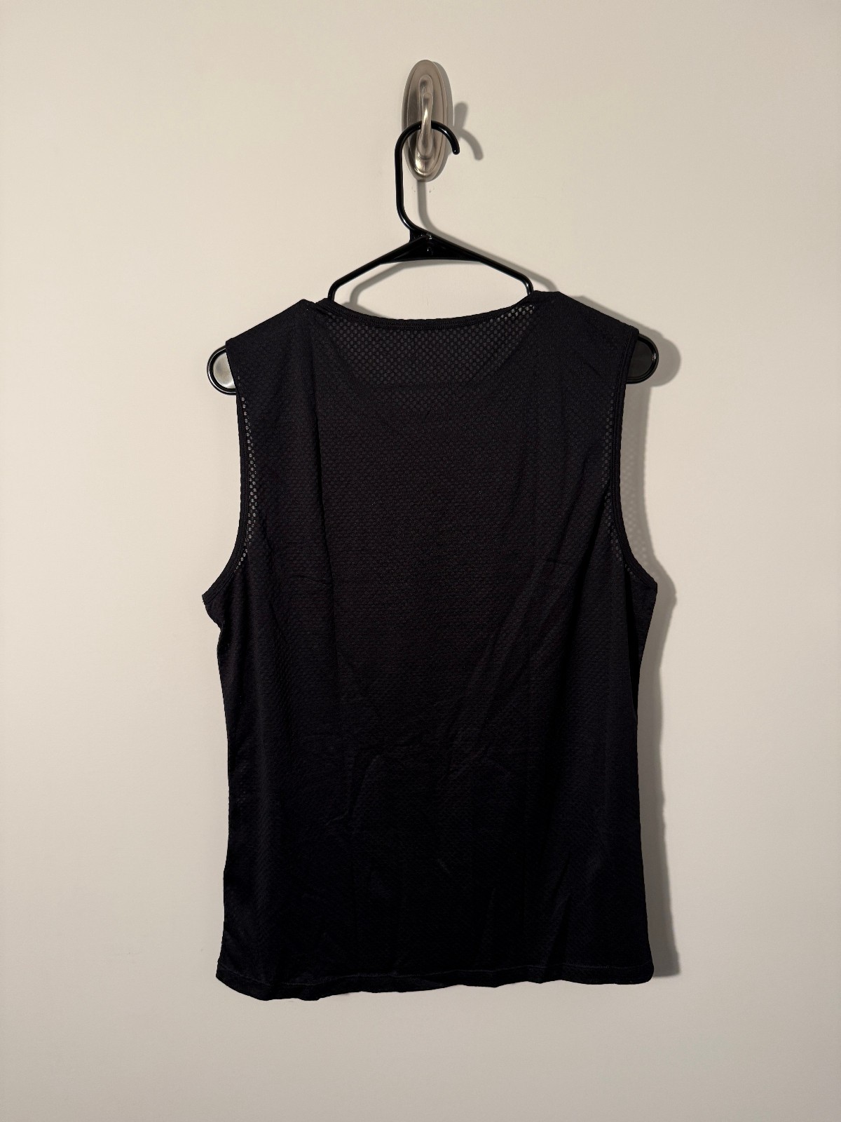 Lot of TWO (2) BALEAF Men's Cycling Base Sleeveless Jersey BLACK size LARGE gallery