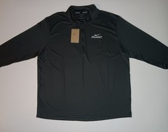 Nike Pacer Flash Men’s Dri-FIT 1/2zip Dark Gray Running Top Long Sleeve Size XL