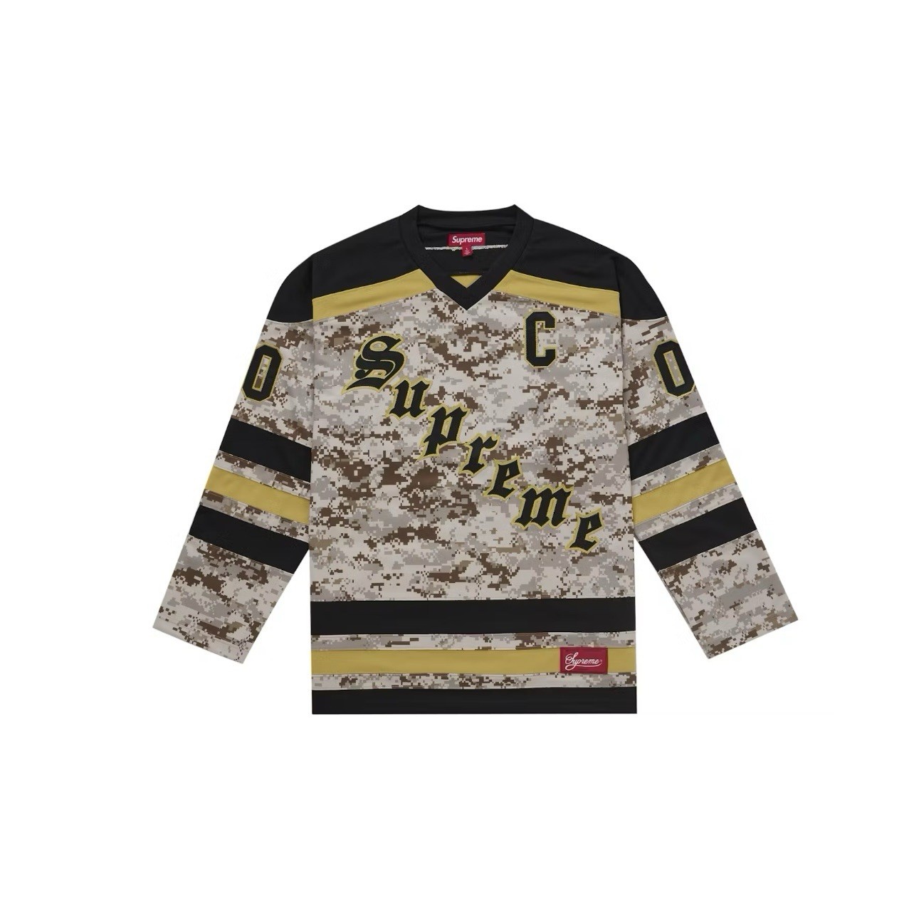 Supreme Fire & Ice Hockey Jersey Digi Camo Size: XL gallery