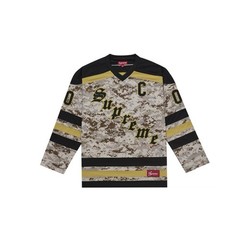 Supreme Fire & Ice Hockey Jersey Digi Camo Size: XL