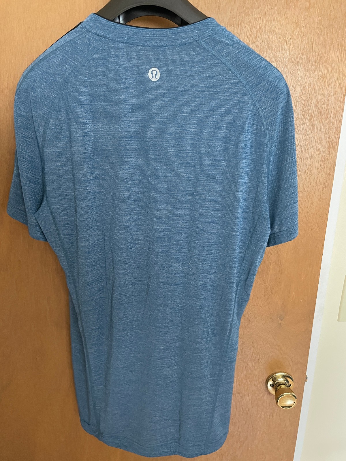 Lululemon Move It Tech Men's Short Sleeve - Stitch Blue XL gallery