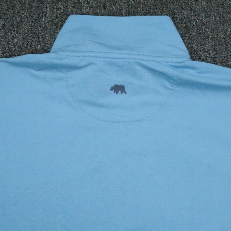 Onward Reserve Pullover Mens Small Blue Flow Performance Quarter Zip Athletic gallery