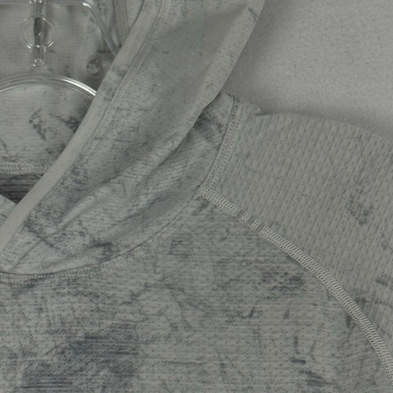 Lululemon Fast Free Hoodie Mens Large Vapor Gray Running Shirt Reflective Gym gallery