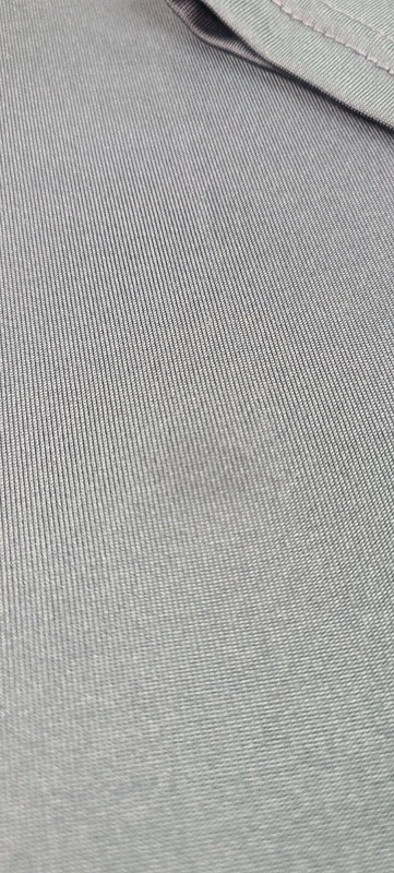 SILVER BAIT OUTDOORS LONG SLEEVE COMPRESSION SHIRT GRAY FRONT ZIP POCKET (L) gallery