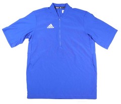 Adidas Fielders Choice 2.0 1/4 Zip Pullover Cage Jacket CZ1497 Mens Size Sm