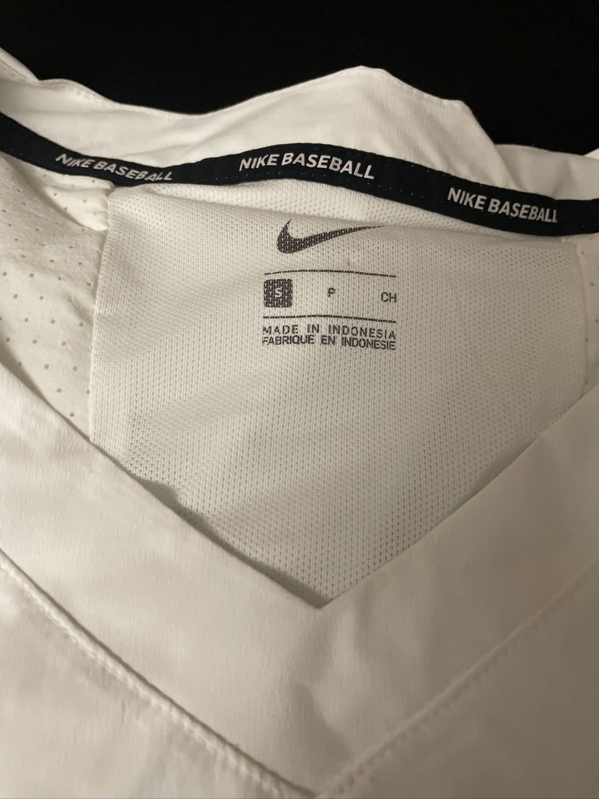 Nike Baseball 3/4 Hot Jacket NWT BP Pullover 3/4 Sleeve Top Size S 897383-100 gallery