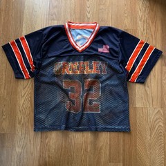 Vintage kids practice football jersey
