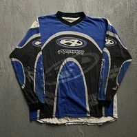 Vintage Answer Racing Jersey XL Blue 1990s Motocross MX BMX gallery