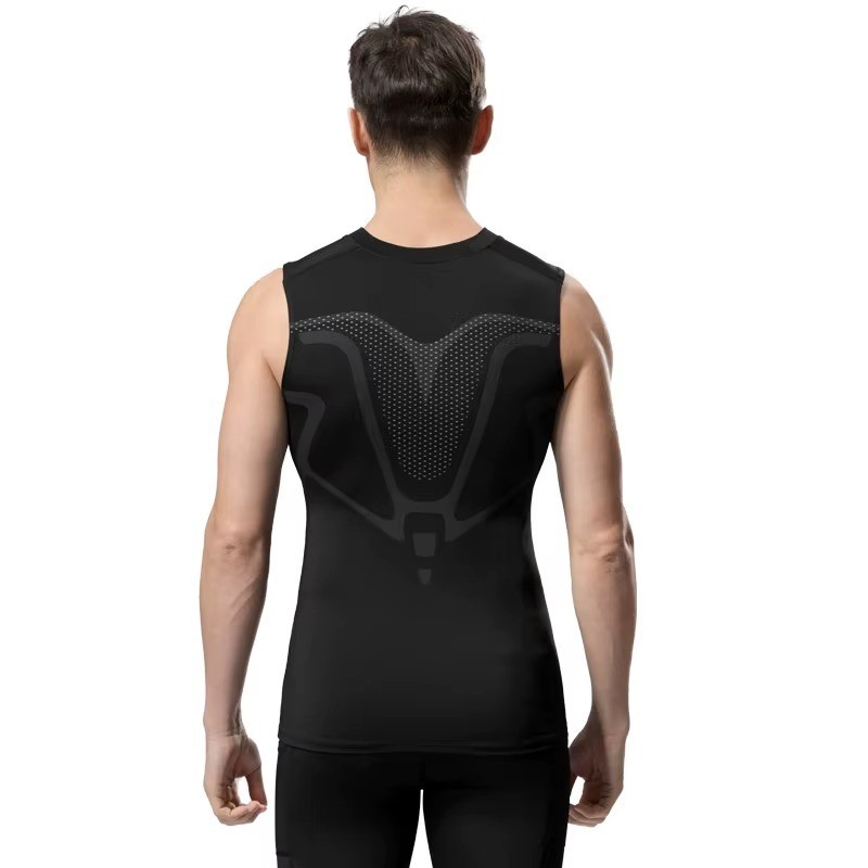 Evolv-Off Compression Shirt, V-Boost 2025 New Version Ionic Shaping Sleeveless gallery