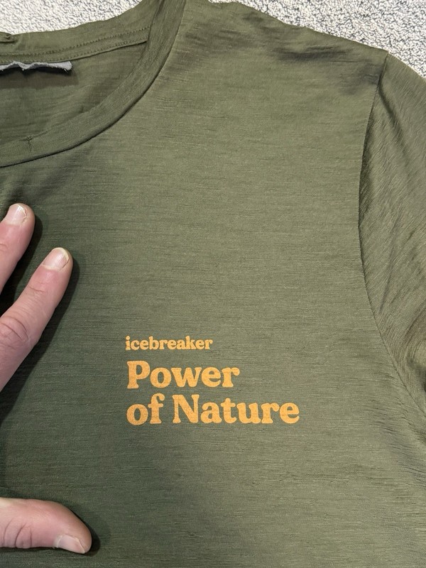 Icebreaker Tech Lite LS Tee Merino Wool Long Sleeve Shirt Men S Power Of Nature gallery