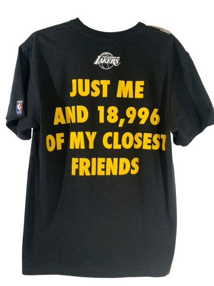 Black NWT UNK NBA Los Angeles Lakers Home-Court T-Shirt Size Small gallery