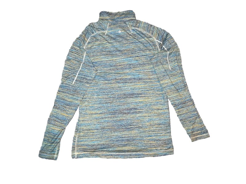 Lululemon Men’s Pullover Surge Warm Space Dye Quarter Zip Size Unknown 1/4 Zip gallery