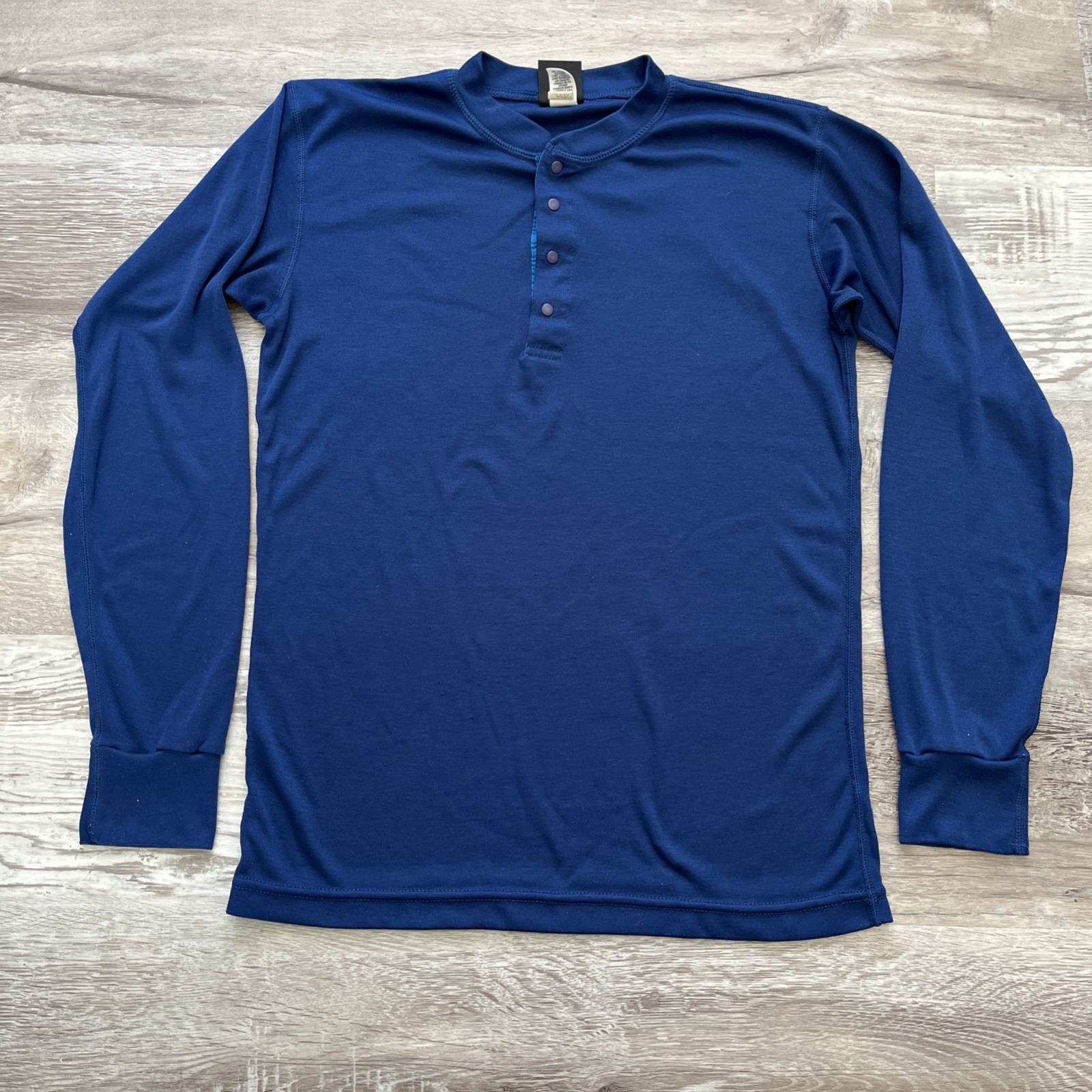 Vintage Patagonia Capilene Henley Small Snap Base Layer Made USA 80s 90s Shirt gallery