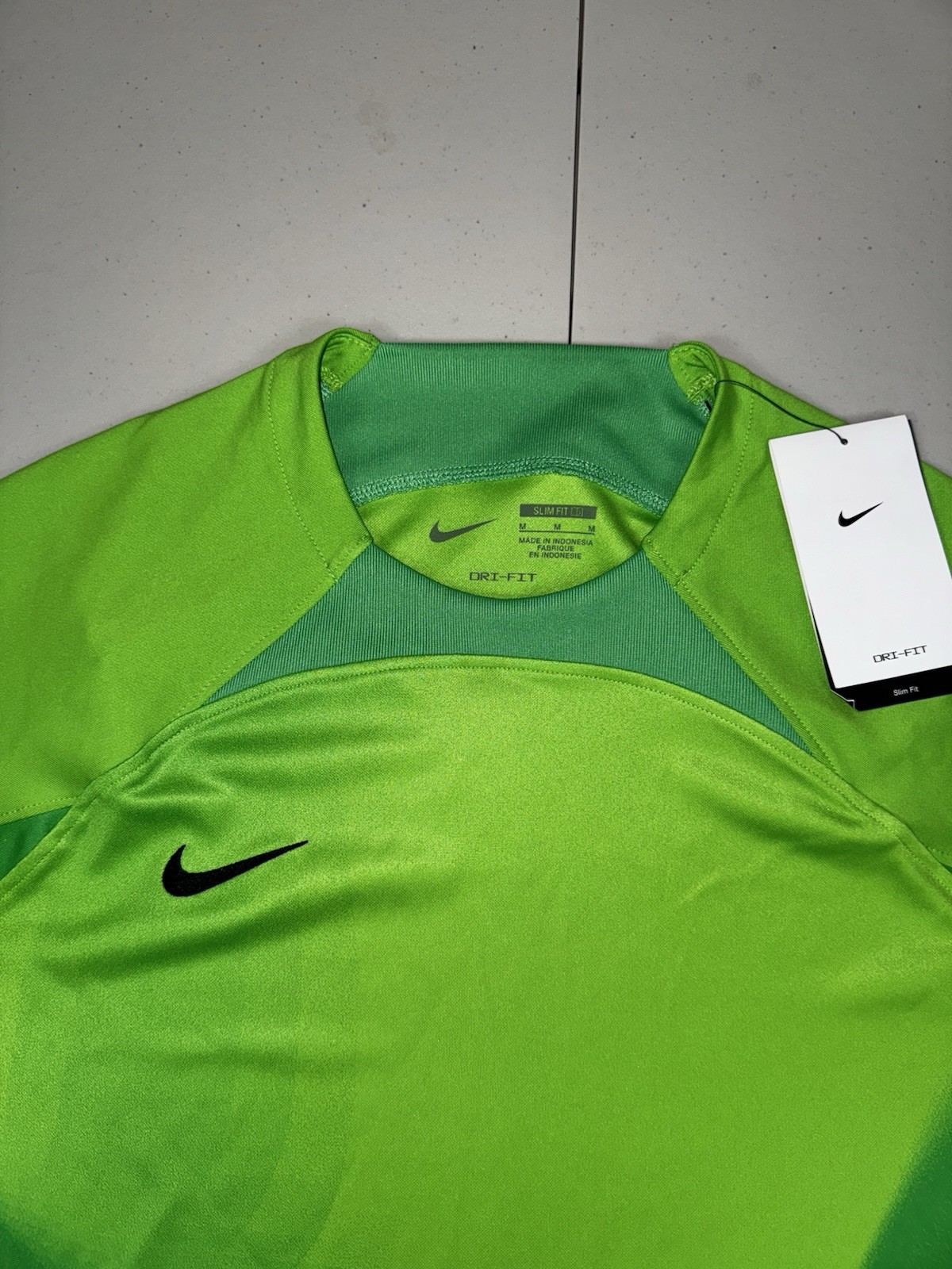 Nike Dri-Fit Gardien IV Soccer Goalie Keeper Jersey DH7977-300 Men’s Size M gallery