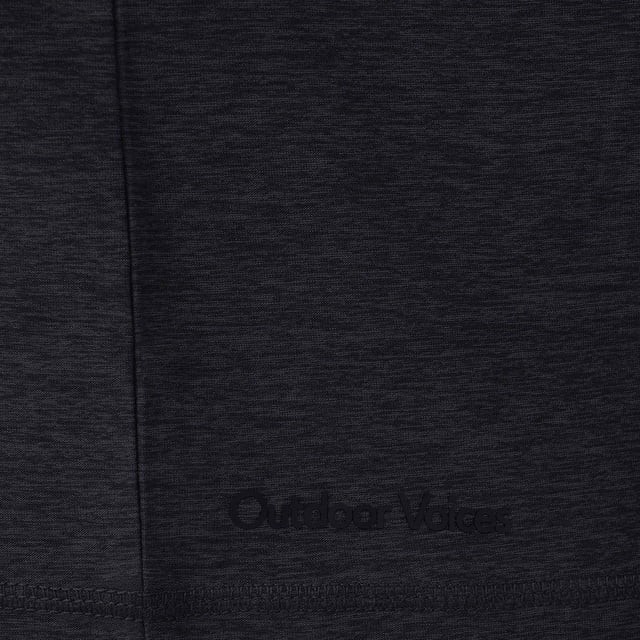 Outdoor Voices Men's CloudKnit T-Shirt Size XL Black gallery