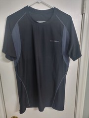 Devops Compression T-SHIRT Men’s Size XL Extra Large Black gym workout crossfit